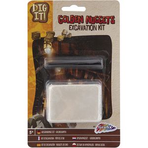 Grafix Fossiel Uitbikken (1 Stuk) Assorti