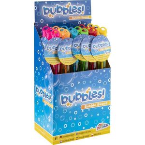 Grafix - Bellenblaas Zwaard - 118ML - 6 Kleuren
