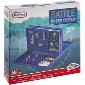 Ontdek het spannende Grafix Battle In The Ocean Zeeslag spel - strategisch denkspel voor kinderen en volwassenen vanaf 6 jaar