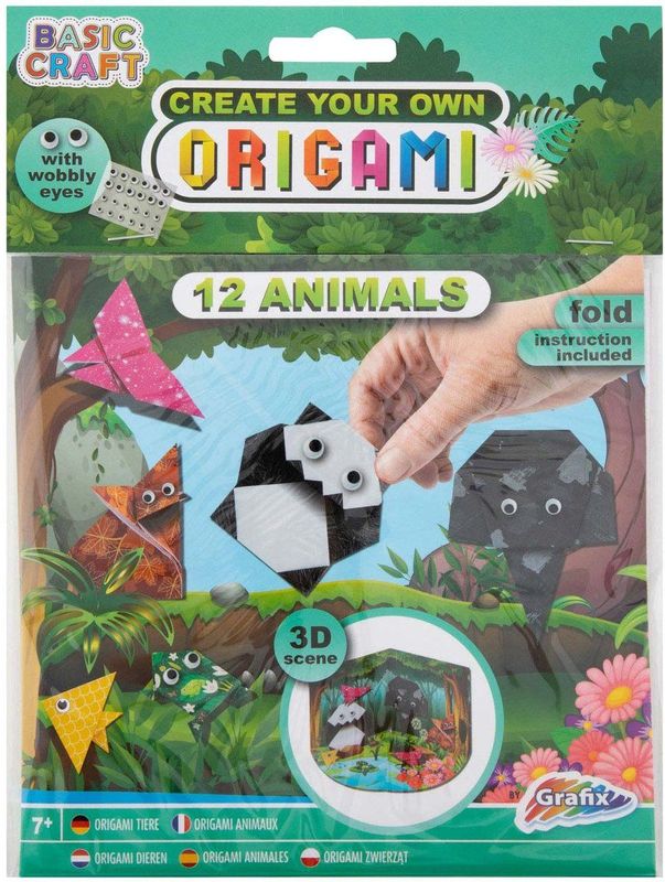 Origami Vouwen Dieren