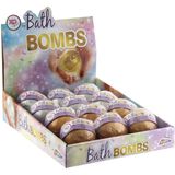 Grafix - Badbruisbal - Zilver/Wit - Goud