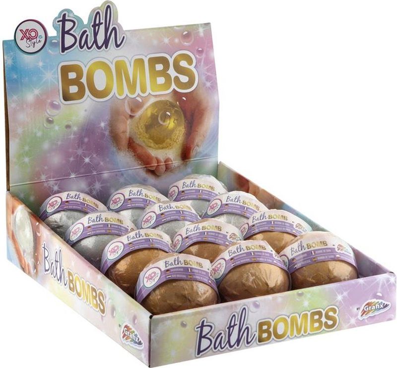 Grafix - Badbruisbal - Zilver/Wit - Goud