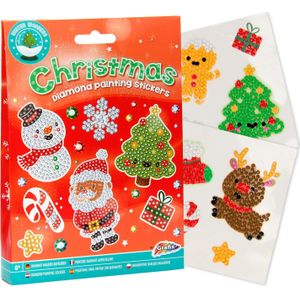 Creative Craft Group XMAS Diamond Painting Stickers 12pcs.