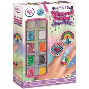XO Style - Make Your Own Diamond Painting Jewellery (240011)