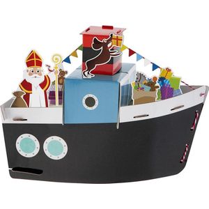 Sinterklaas Knutselset - Maak je eigen Stoomboot