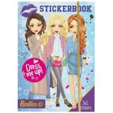 Besties Dress Me Up Stickerboek