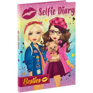 Besties - Tagebuch mit Zauberstift
