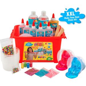 Slijm Maken Set 30pcs - Slijm voor Kinderen - Knutselen voor Kinderen - Veilig en Educatief Speelgoed - Slime