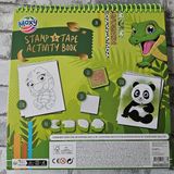 Stempel en Tape Activiteitenboek - Tijger