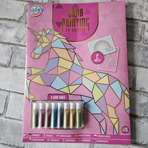 Moxy Sand Painting By Number A4 Moxy