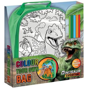 Dino Kleur je eigen Tas
