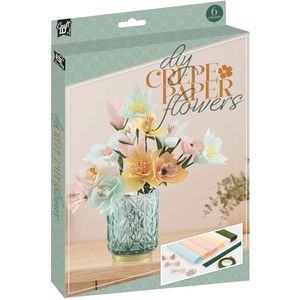 Crepe Knutsel Bloemen