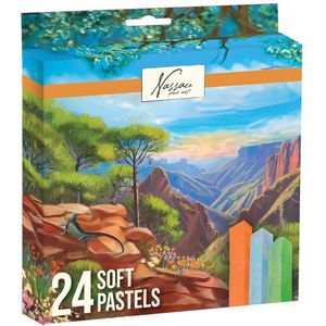 Nassau - Soft pastels, 24 pcs (AR0409/GE)