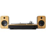 House of Marley - Stir It Up Wireless - Bluetooth Platenspeler - Bamboe Hout