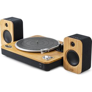 House of Marley - Stir It Up Wireless - Bluetooth Platenspeler - Bamboe Hout