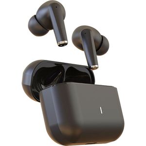 AV Audio Melody ANC Pro Wireless Earbuds - Noise Canceling - 31 Hours - Comfortable Fit - Gaming Earbuds - Black