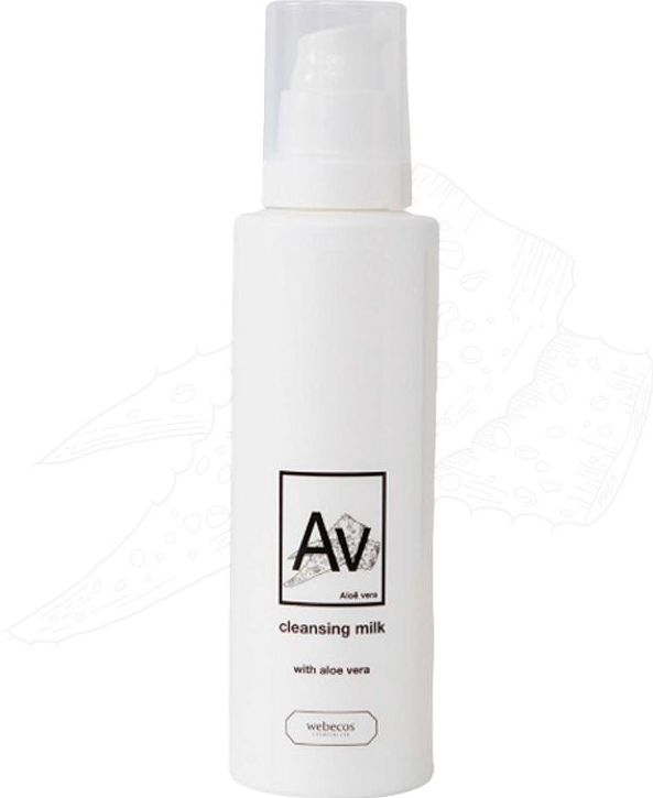 Webecos - Cleansing Milk - Reiniging - 200ml - Vegan