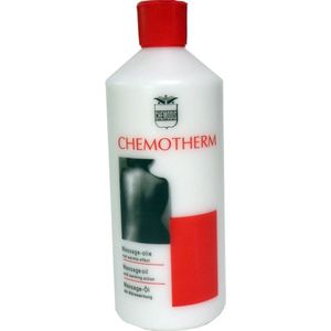 Chemodis Chemotherm Massageolie, 500ml