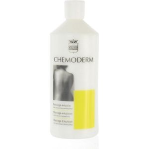 Chemoderm massage emulsie fles 500ML