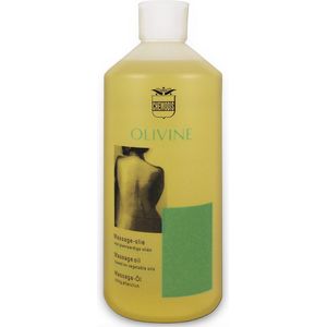 Olivine - Massage Olie - 500 ml - Plantaardig - Met Kamille-extract