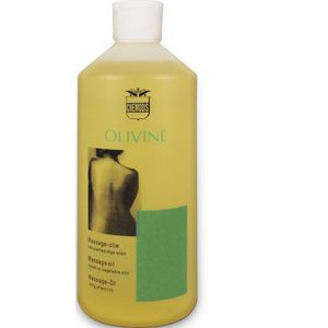 Olivine - Massage Olie - 500 ml - Plantaardig - Met Kamille-extract