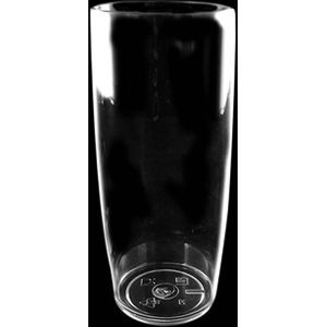 HAHASHOW 2-Pack Onbreekbare Tarwebierglazen 400ml - Tritan Kunststof