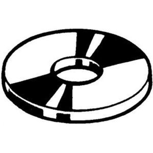 Carrosseriering Din9021 M3X9X0,8 Rvs A2 - 200 Stuks