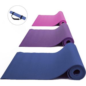 Rucanor Yoga mat - Klein fitness  - blauw - ONE