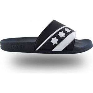 Giesswein - Kramsach - Gesloten Pantoffels - Donker Blauw