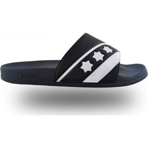 Giesswein - Kramsach - Gesloten Pantoffels - Donker Blauw