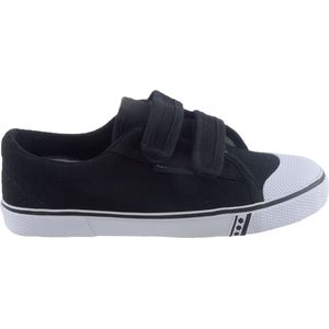 Rucanor - Frankfurt - Sneakers - Zwart - Canvas - Klittenbandsluiting