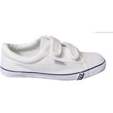 Rucanor - Frankfurt - Gymschoenen - Zwart - Canvas - Klittenbandsluiting