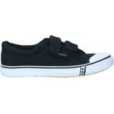 Rucanor - Frankfurt - Gymschoenen - Zwart - Canvas - Klittenbandsluiting