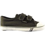 Rucanor - Frankfurt - Gymschoenen - Zwart - Canvas - Klittenbandsluiting