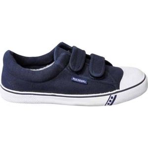 Rucanor - Frankfurt - Gymschoenen - Blauw - Canvas - Klittenbandsluiting