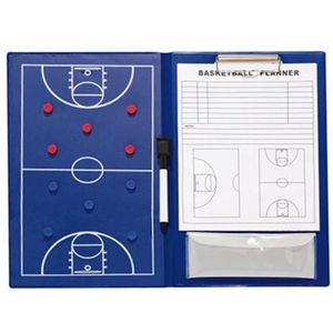Rucanor basketball coachbord in de kleur diverse kleuren.