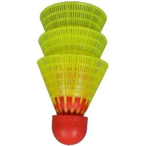 Rucanor Shuttles Speed Badminton Groen 3 Stuks