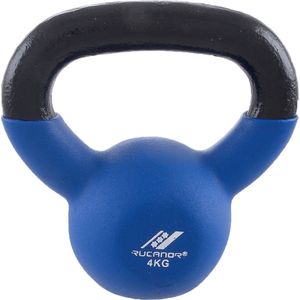 Rucanor Kettlebell - 4 kg - Blauw