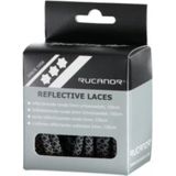 Rucanor Reflecterende Schoenveters - Rood - 5 mm x 1500 mm