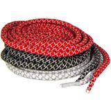 Rucanor - Reflecterende Schoenveters - Rood - 5 mm x 1500 mm - Polyester