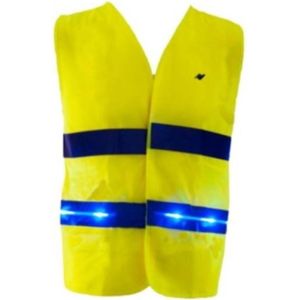 Rucanor Veiligheidsvest - Maat S - LED verlichting