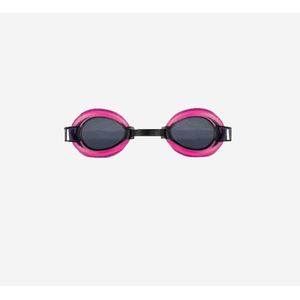 Rucanor Zwembril model Bubbles 3 - Roze/Zwart - Senior