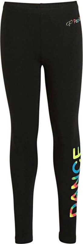 Papillon sportlegging zwart/multi