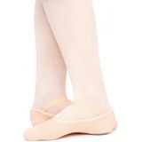 Balletschoenen Splitzool Papillon PA1014 Roze Balletschoentjes Stretch Canvas Splitzool