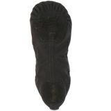 Papillon - PA1014 - Balletschoenen - Zwart - Stretch Canvas