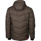 Maupiti marck ii padded winterjas heren grijsbruin maat xl