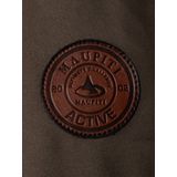 Maupiti marck ii padded winterjas heren grijsbruin maat xxl