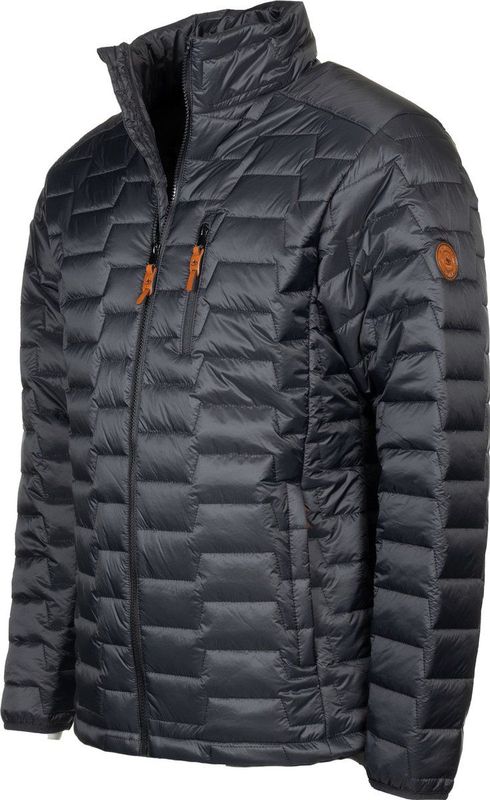 Maupiti murdock ii fashion padded jack heren donkergrijs maat xxl
