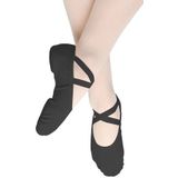 Papillon - Balletschoenen - Stretch Canvas - Suède Splitzool