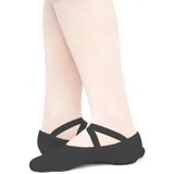 Papillon - Balletschoenen - Stretch Canvas - Suède Splitzool